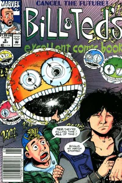 Bill & Ted's Excellent Comic Book #6