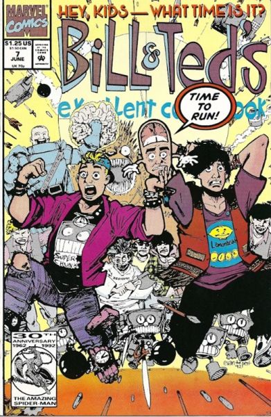 Bill & Ted's Excellent Comic Book #7