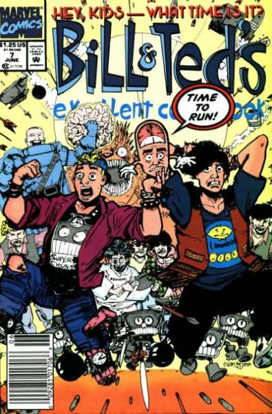 Bill & Ted's Excellent Comic Book #7