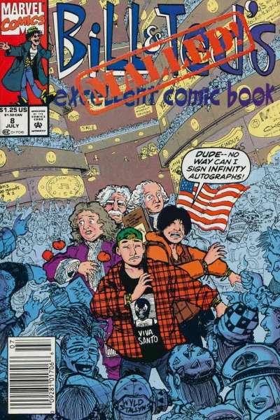Bill & Ted's Excellent Comic Book #8