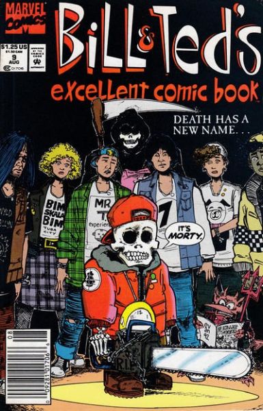Bill & Ted's Excellent Comic Book #9