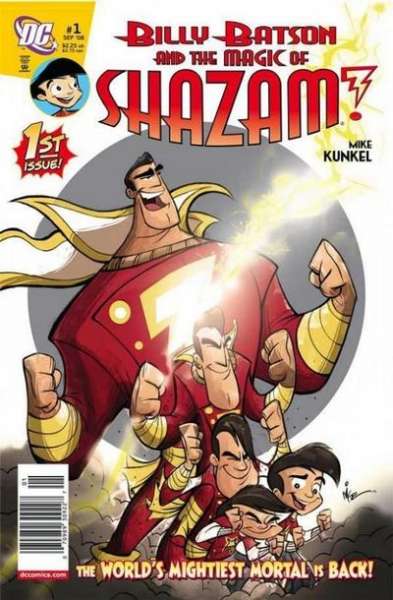 Billy Batson and the Magic of Shazam! #1