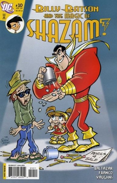 Billy Batson and the Magic of Shazam! #10
