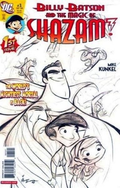 Billy Batson and the Magic of Shazam! #1