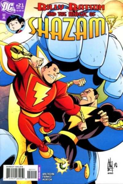Billy Batson and the Magic of Shazam! #21
