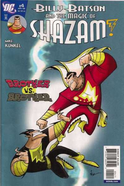 Billy Batson and the Magic of Shazam! #4