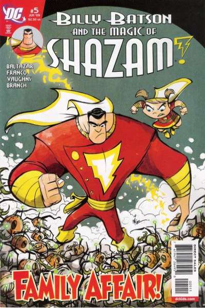 Billy Batson and the Magic of Shazam! #5