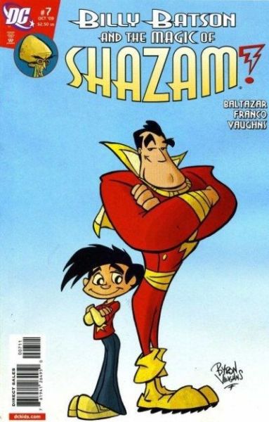 Billy Batson and the Magic of Shazam! #7