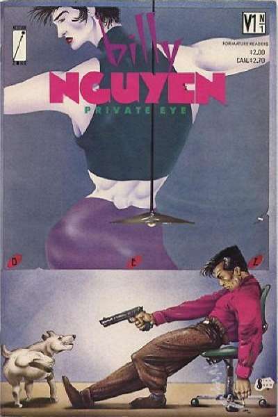 Billy Nguyen: Private Eye 1988 Series #1