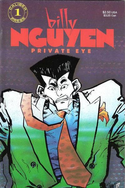 Billy Nguyen: Private Eye 1990 Series #1