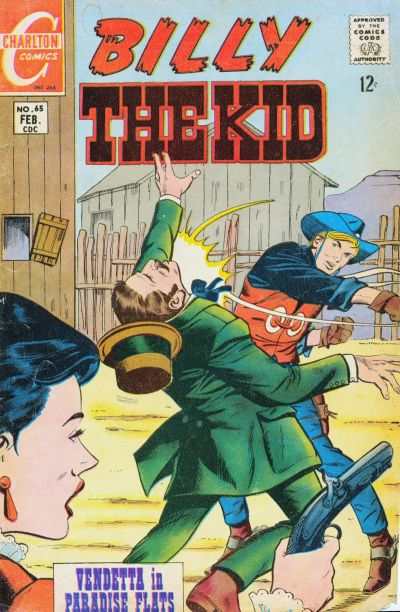 Billy the Kid #65