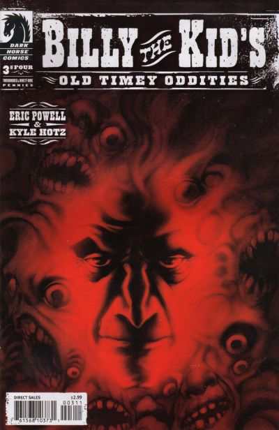 Billy the Kid's Old Timey Oddities #3