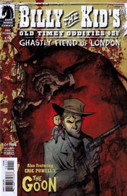 Billy the Kid's Old Timey Oddities and the Ghastly Fiend of London #1