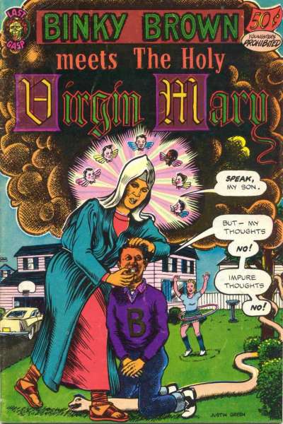 Binky Brown meets the Holy Virgin Mary 1972 Series #1