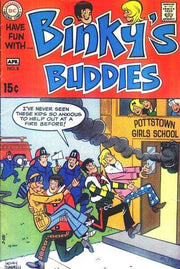 Binky's Buddies #8