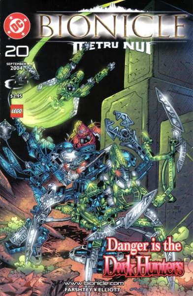 Bionicle 2001 Series #20