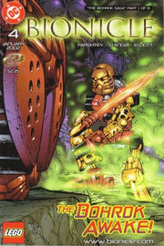Bionicle 2001 Series #4