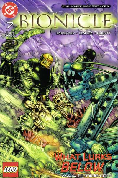 Bionicle 2001 Series #7