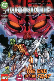 Bionicle 2001 Series #8