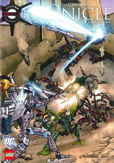 Bionicle Glatorian #2