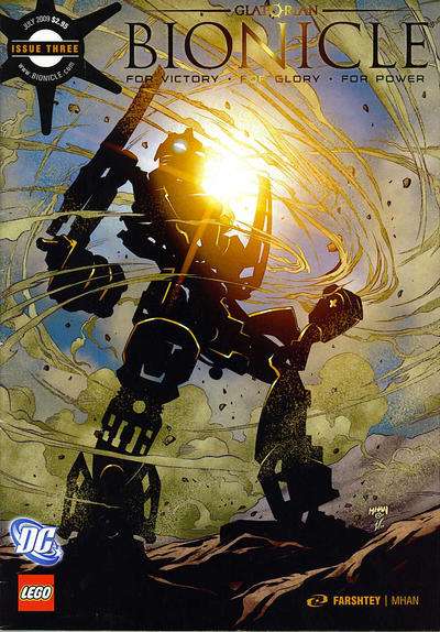 Bionicle Glatorian #3