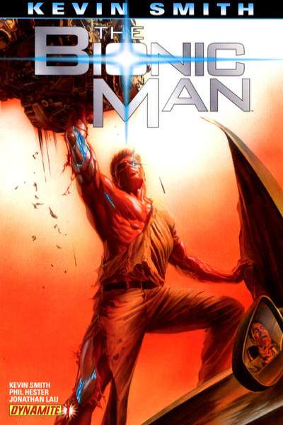 Bionic Man #1