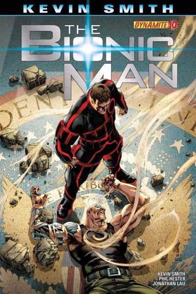 Bionic Man #10