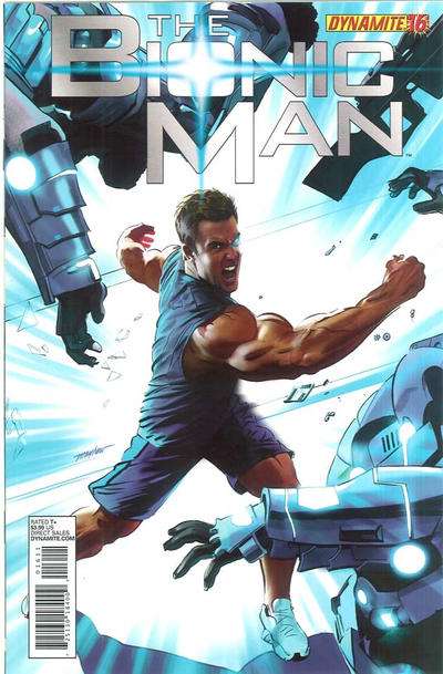 Bionic Man #16