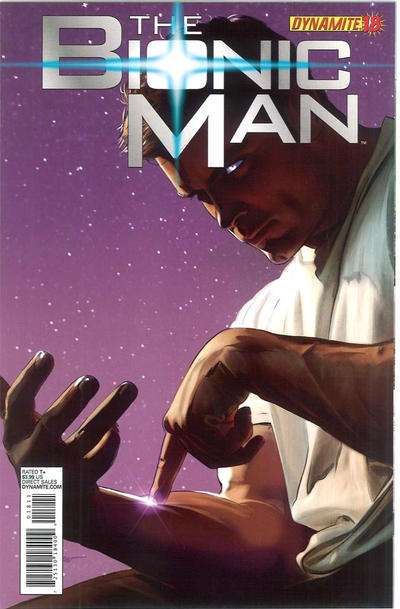 Bionic Man #18
