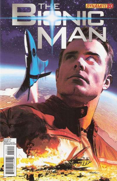 Bionic Man #20