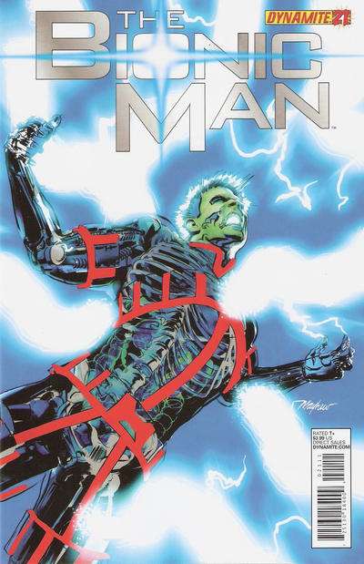 Bionic Man #21