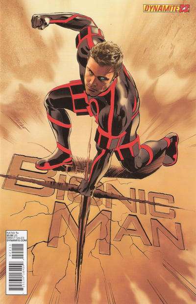 Bionic Man #22