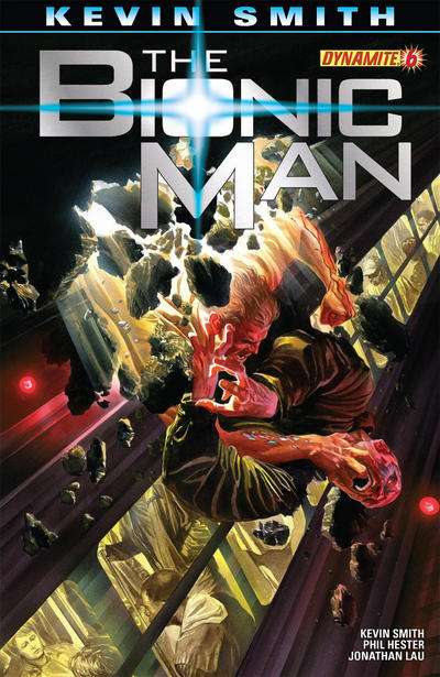 Bionic Man #6