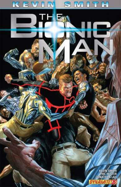 Bionic Man #8