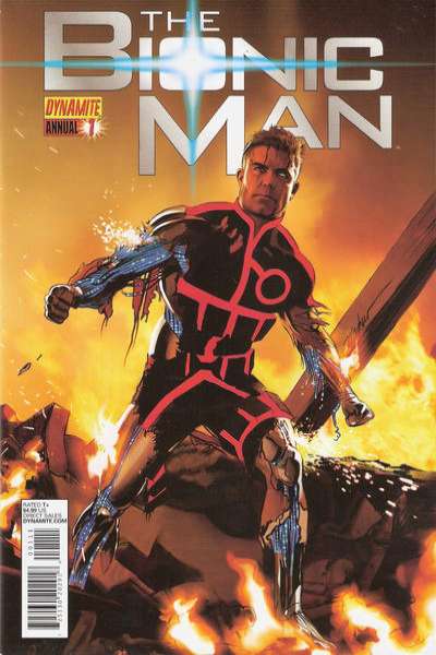 Bionic Man Annual #1