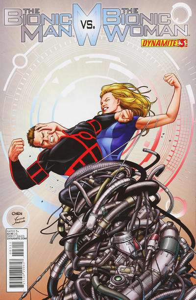 Bionic Man vs. Bionic Woman #3