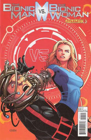 Bionic Man vs. Bionic Woman #4