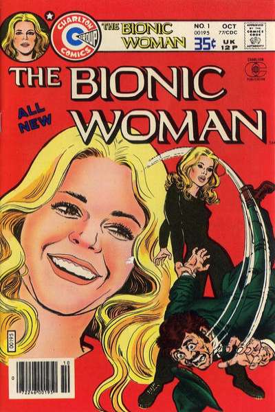 Bionic Woman 1977 Series #1