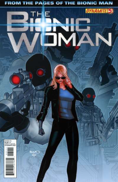 Bionic Woman 2012 Series #5