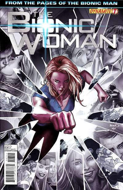 Bionic Woman 2012 Series #7
