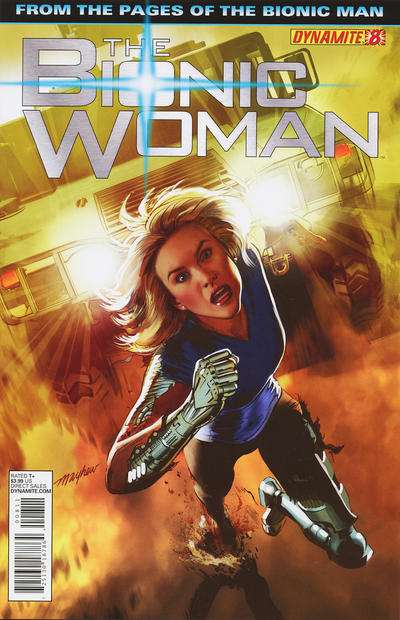 Bionic Woman 2012 Series #8