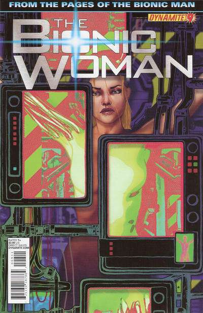 Bionic Woman 2012 Series #9