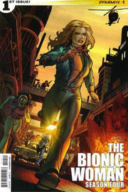 Bionic Woman: Season Four #1