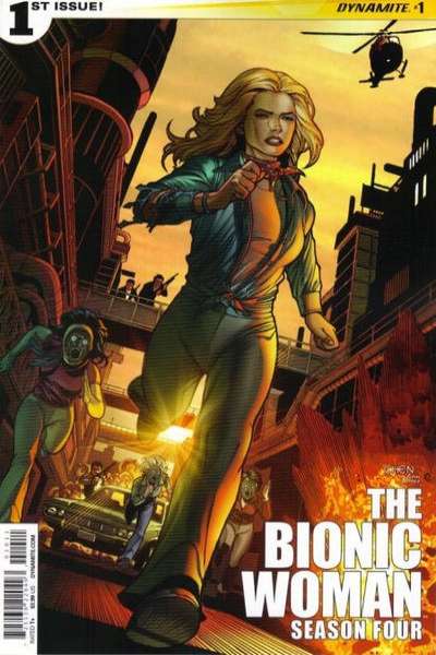 Bionic Woman: Season Four #1