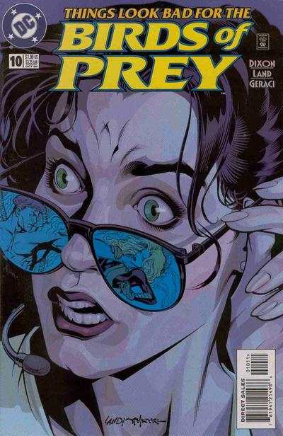 Birds of Prey 1999 Series #10