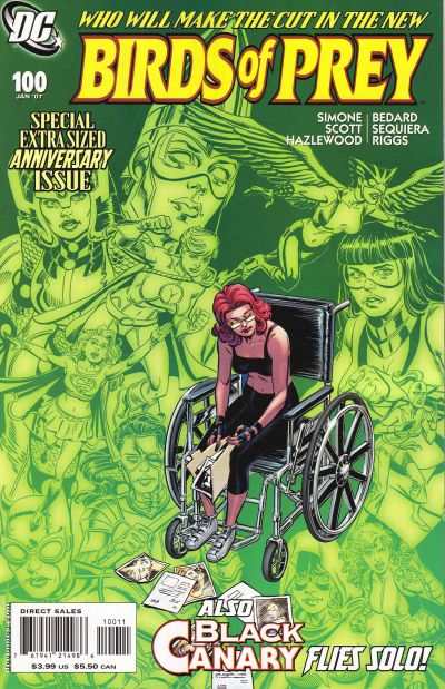 Birds of Prey 1999 Series #100