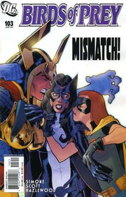 Birds of Prey 1999 Series #103
