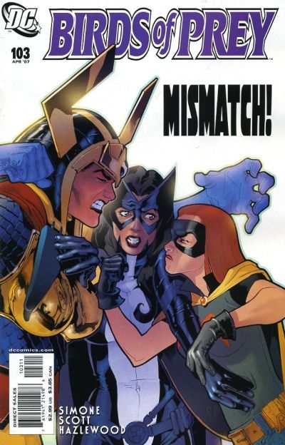 Birds of Prey 1999 Series #103