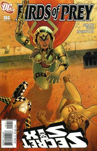 Birds of Prey 1999 Series #104