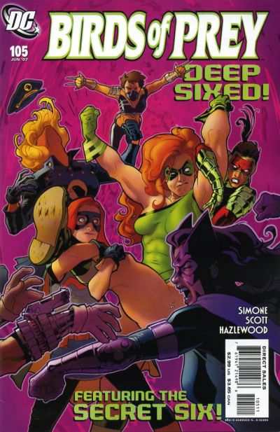 Birds of Prey 1999 Series #105